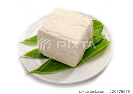 沖繩的傳統美食－島豆腐 126876676