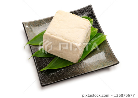 沖繩的傳統美食-島豆腐 沖繩的傳統美食-島豆腐 126876677