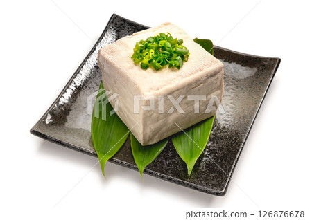 沖繩的傳統美食-島豆腐 沖繩的傳統美食-島豆腐 126876678