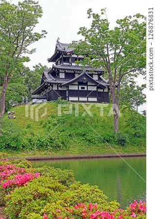 高田城跡公園(上越市) 高田城跡公園(上越市) 126876831