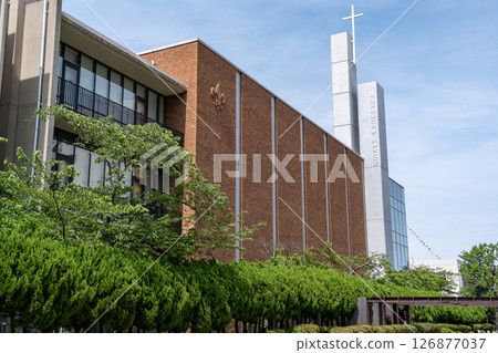 橫須賀學院外觀 126877037