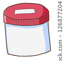 Medicines in a case 126877204