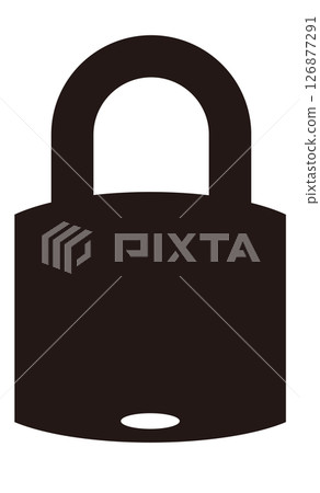 Simple key vector illustration 126877291