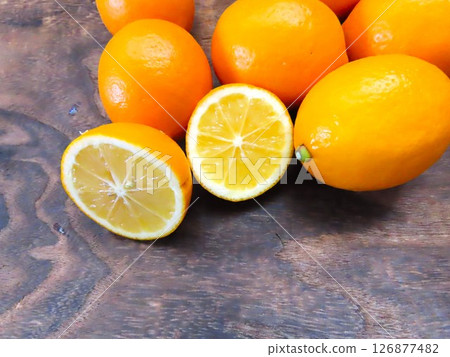 Meyer Lemon 126877482
