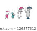 Have fun with your family even on a rainy day 126877612