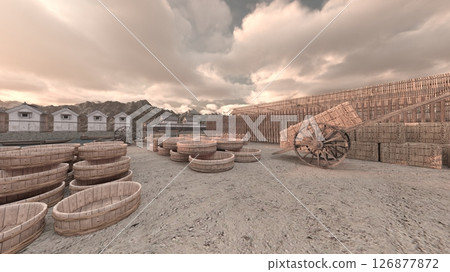 A pier A pier 126877872