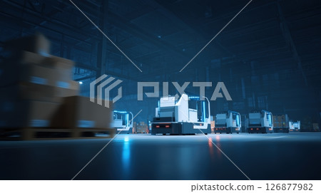 Autonomous Robots in Smart Warehouse Autonomous Robots in Smart Warehouse 126877982