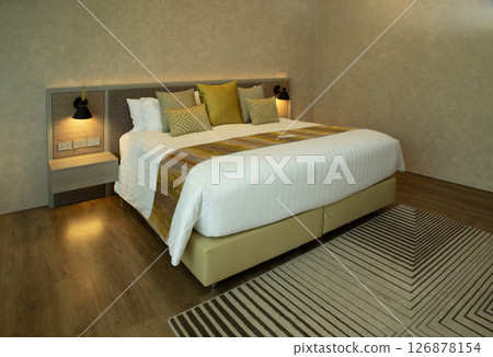 Relax in our inviting guest rooms at exquisite resorts. 126878154