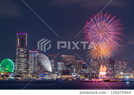 神奈川縣：橫濱開港節及煙火大會 126878464