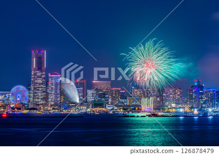 神奈川縣:橫濱開港節及煙火大會 神奈川縣:橫濱開港節及煙火大會 126878479