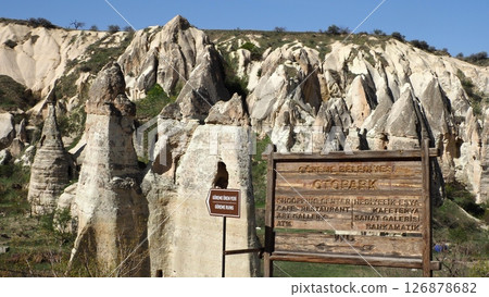 Goreme Open Air Museum, Cappadocia Goreme Open Air Museum, Cappadocia 126878682