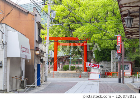 Nagata Shrine East Torii Nagata Shrine East Torii 126878812