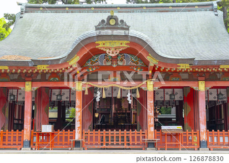 永田神社拜殿 永田神社拜殿 126878830