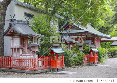 永田神社:月讀神社、松尾神社、神樂堂 永田神社:月讀神社、松尾神社、神樂堂 126878851