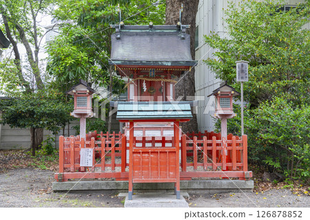 Nagata Shrine Tsukiyomi Shrine 126878852