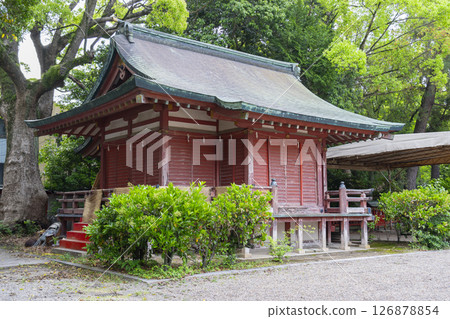 Nagata Shrine Kagura Hall 126878854