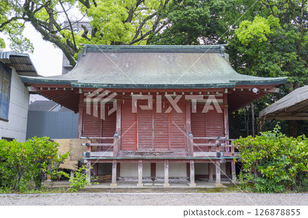 Nagata Shrine Kagura Hall Nagata Shrine Kagura Hall 126878855