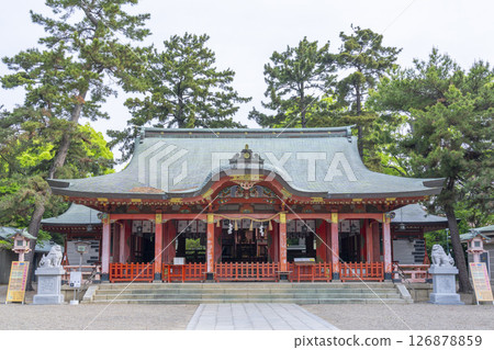 永田神社拜殿 永田神社拜殿 126878859