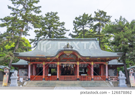 永田神社拜殿 126878862