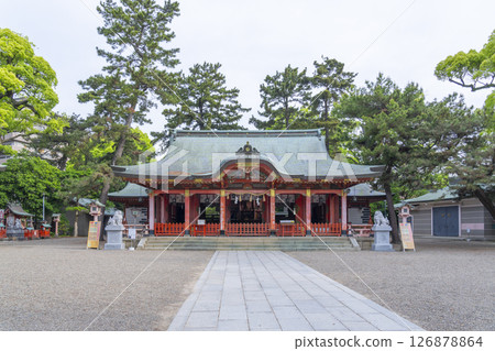 永田神社拜殿 永田神社拜殿 126878864