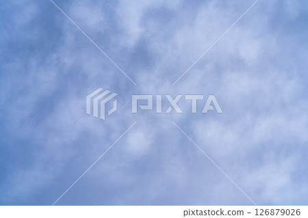 [梅雨季節的天空圖片] 陰天 [長野縣] 126879026