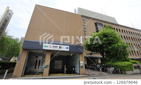 直通東京Metro地鐵、東營地鐵月島站10號出口、月島社區中心（東京都中央區） 126879046