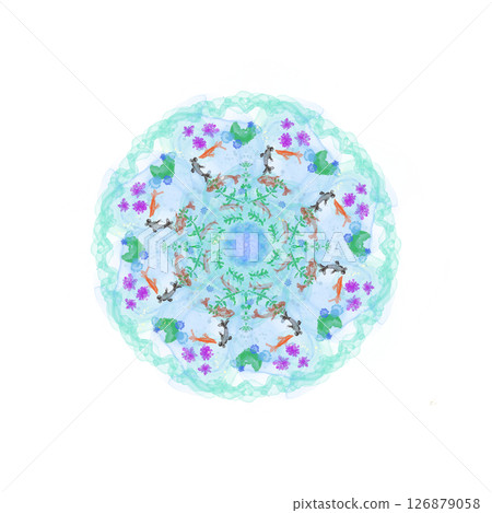 金魚曼荼羅 126879058