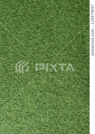 鮮綠色的人造草坪 鮮綠色的人造草坪 126879087