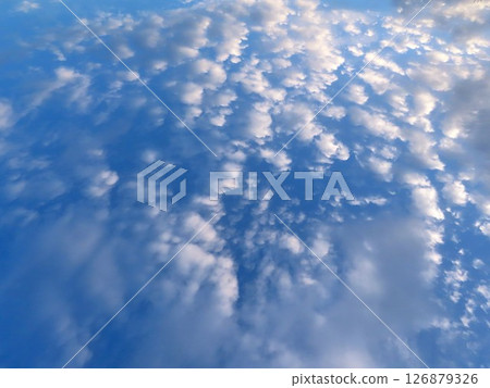 Sky and the sun and clouds 126879326