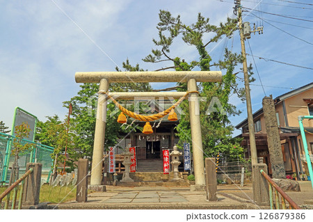 直江津大神宮（上越） 126879386