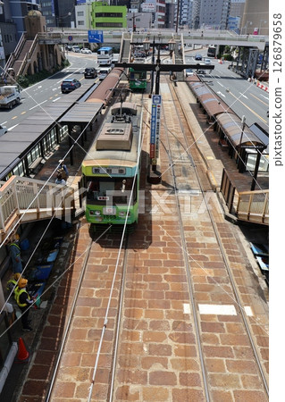 Nagasaki Station Station Nagasaki Electric Tramway (Daikokucho, Nagasaki City, Nagasaki Prefecture) 126879658