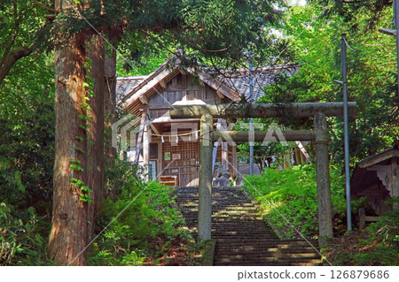 白山神社（上越） 126879686