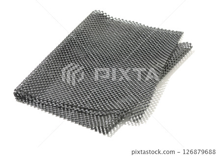 Anti-slip sheet photographed on a white background Anti-slip sheet photographed on a white background 126879688