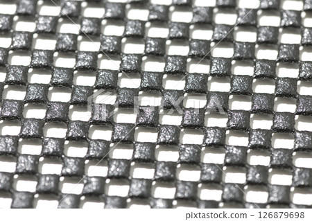 Anti-slip sheet photographed on a white background Anti-slip sheet photographed on a white background 126879698