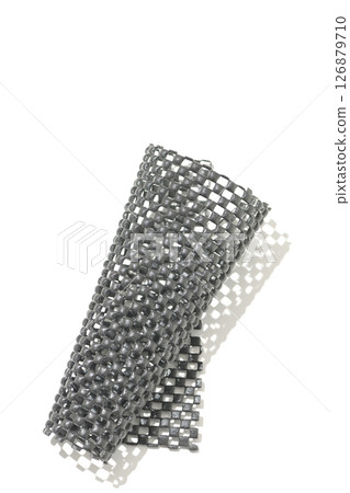 Anti-slip sheet photographed on a white background Anti-slip sheet photographed on a white background 126879710