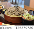 美味的蕎麥麵 126879780