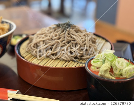 Tasty soba noodles Tasty soba noodles 126879780