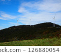 Wind power generation at Himegami Wind Park 126880054
