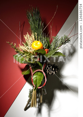 New Year decoration New Year decoration 126880754