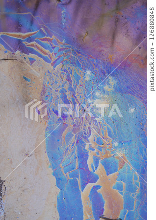 豐富多彩的水紋 豐富多彩的水紋 126880848