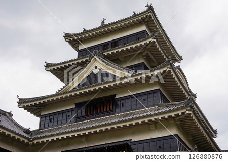 An architectural marvel, Matsumoto Castle in Japan An architectural marvel, Matsumoto Castle in Japan 126880876