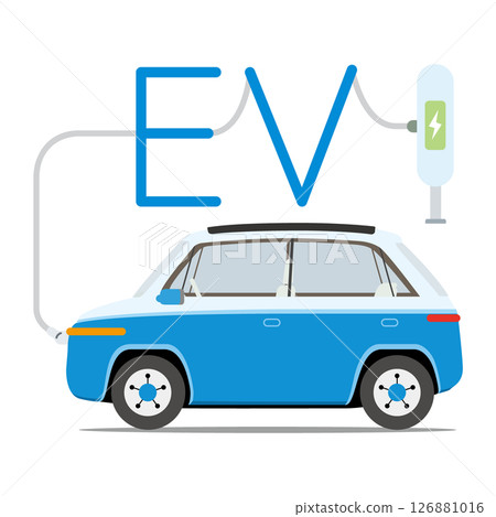 電動車充電_環保車 126881016