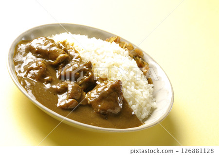 雞肉咖哩配雞塊 雞肉咖哩配雞塊 126881128