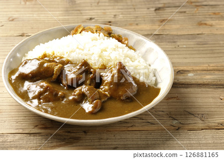雞肉咖哩配雞塊 雞肉咖哩配雞塊 126881165