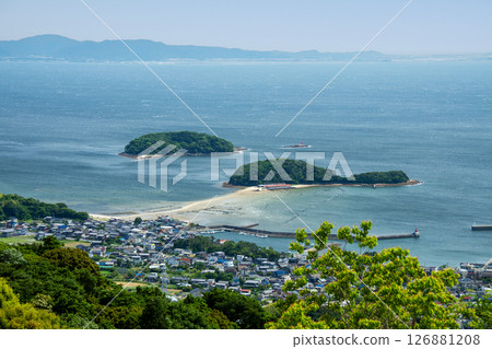 東羽津海岸連島灘塗（愛知縣西尾市東羽津町） 126881208