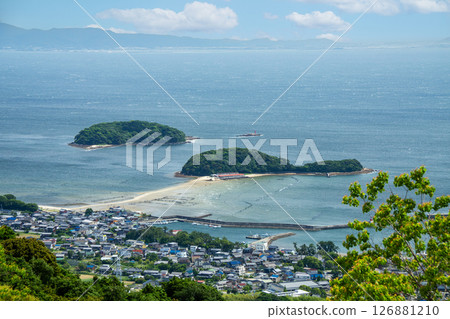 東羽津海岸連島灘塗（愛知縣西尾市東羽津町） 126881210