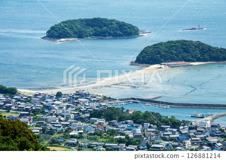 東羽津海岸連島灘塗（愛知縣西尾市東羽津町） 126881214