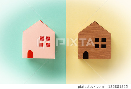 Boundary with the next house Boundary Land Real estate Boundary 126881225