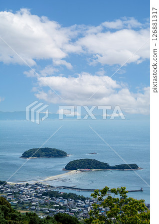 東羽津海岸連島灘塗（愛知縣西尾市東羽津町） 126881317