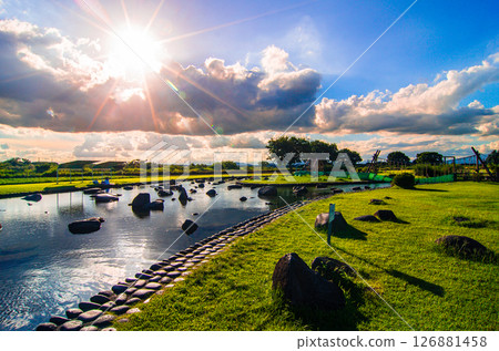 栃木縣高根澤町鬼怒綠色公園 法勝寺 126881458